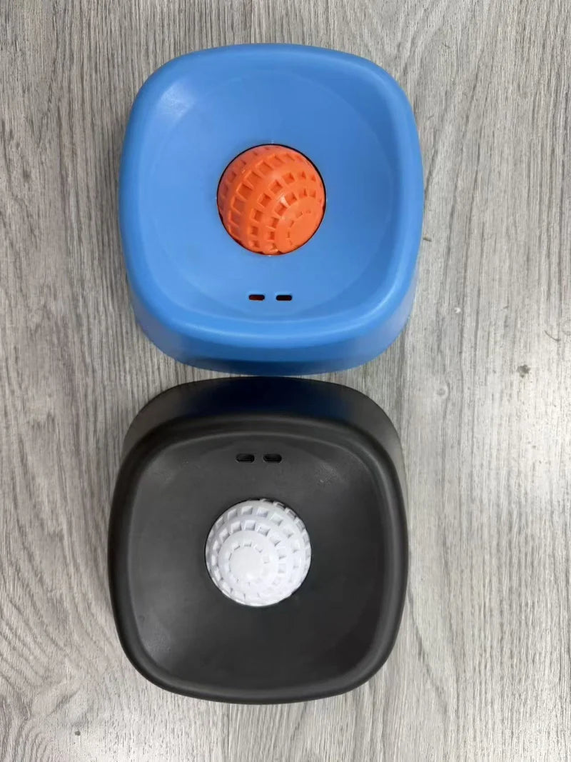 Pet Liquid Non-Slip Bone Broth Dog Licking Bowl