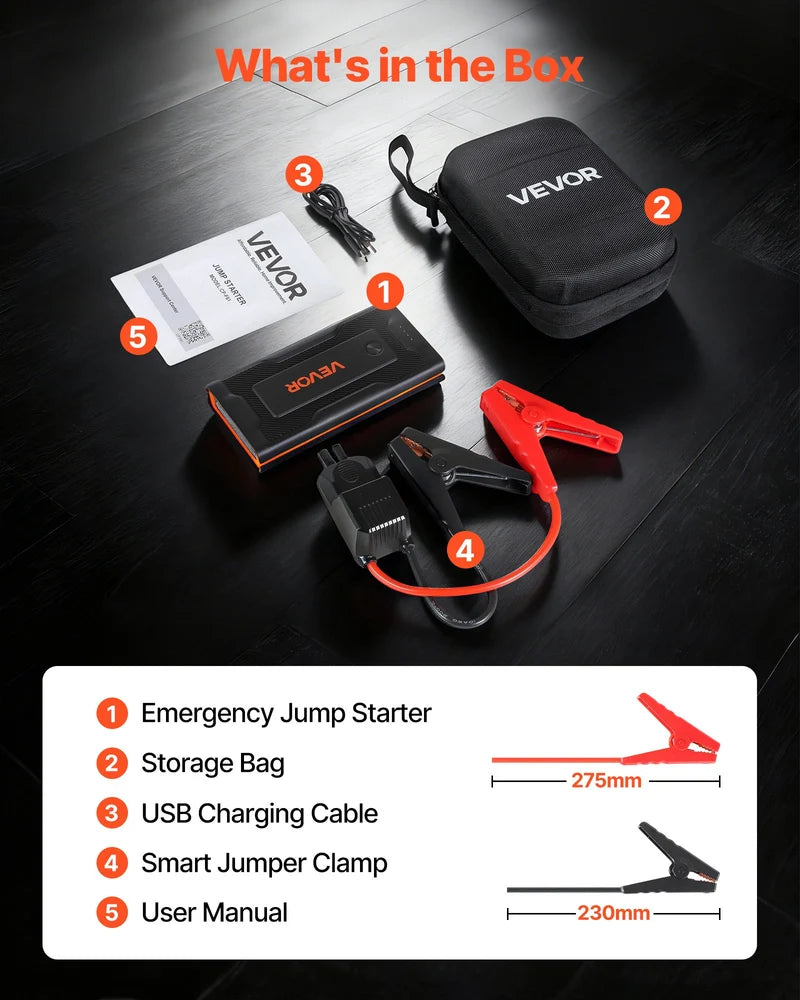 1000A Car Jump Starter