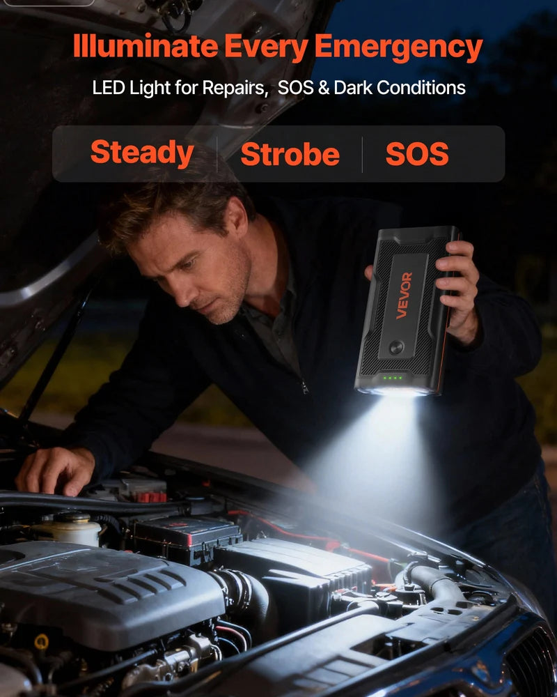1000A Car Jump Starter