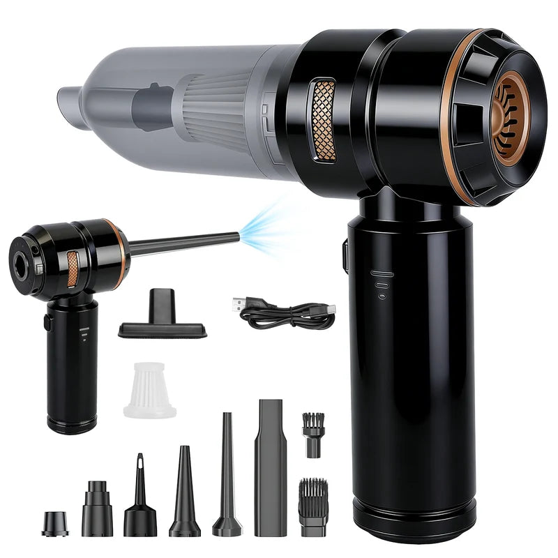16000PA Handheld Car Vacuum Cleaner